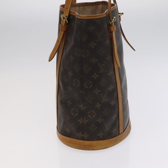 LOUIS VUITTON Monogram Bucket GM Shoulder Bag M42236 LV Auth 114773 - Picture 6 of 16